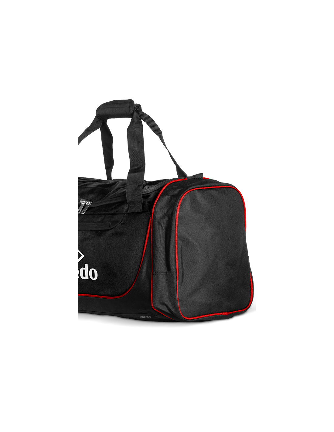 Small sports duffle bag black & red*++*Small sports duffle bag black & red